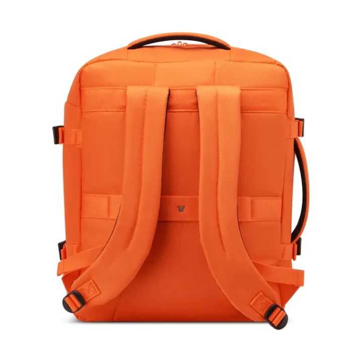 Kleine Reistassen|Handbagage Reistassen>Roncato Ironik 2.0 Travel Backpack brilliant orange