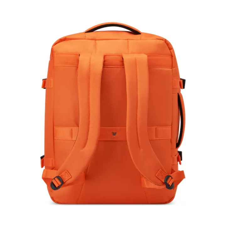 Handbagage Reistassen|Heren Reistassen>Roncato Ironik 2.0 Travel Backpack brilliant orange