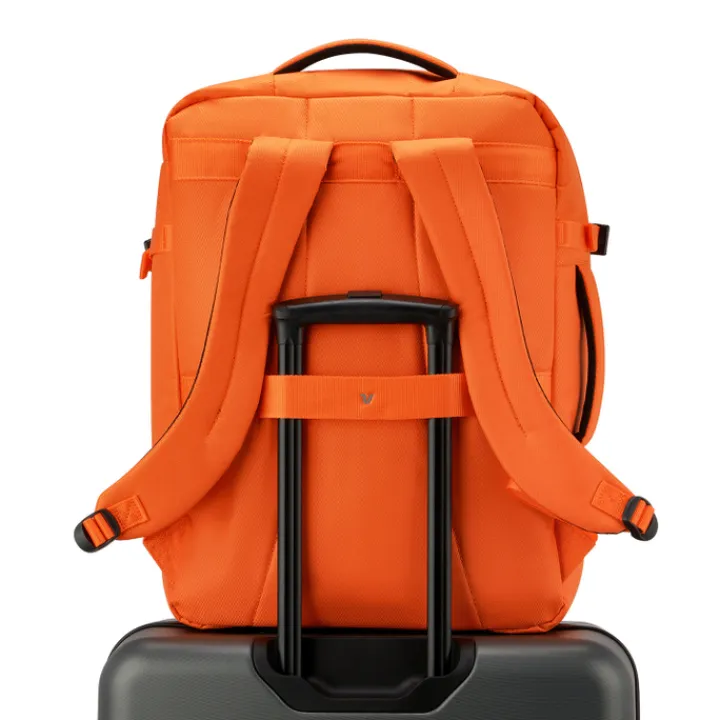 Handbagage Reistassen|Heren Reistassen>Roncato Ironik 2.0 Travel Backpack brilliant orange