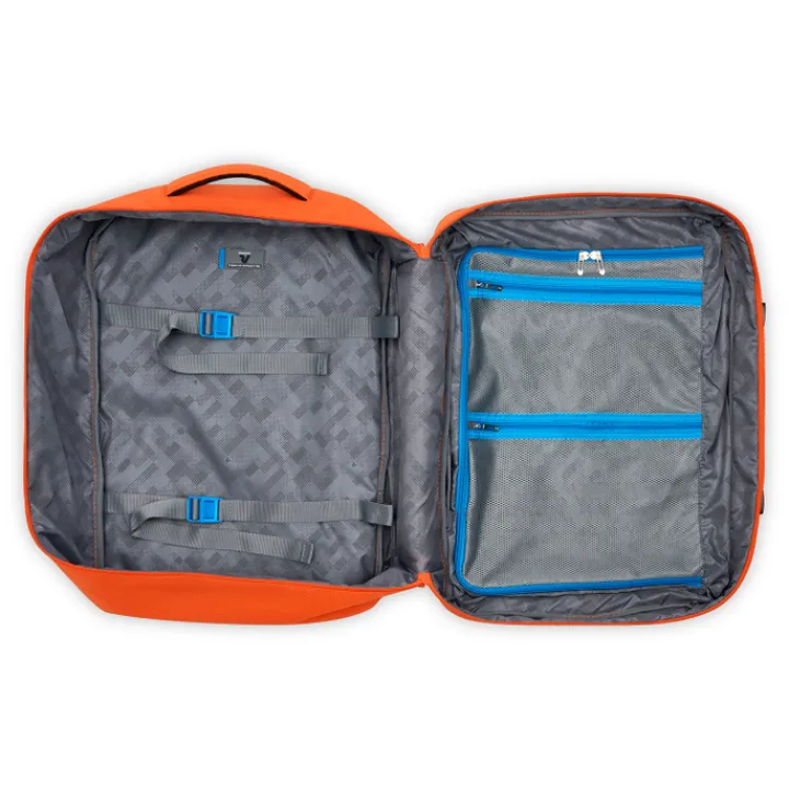 Handbagage Reistassen|Heren Reistassen>Roncato Ironik 2.0 Travel Backpack brilliant orange
