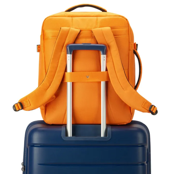 Kleine Reistassen|Handbagage Reistassen>Roncato Ironik 2.0 Travel Backpack orange