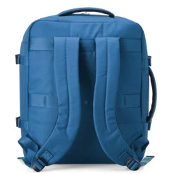 Kleine Reistassen|Handbagage Reistassen>Roncato Ironik 2.0 Travel Backpack denim