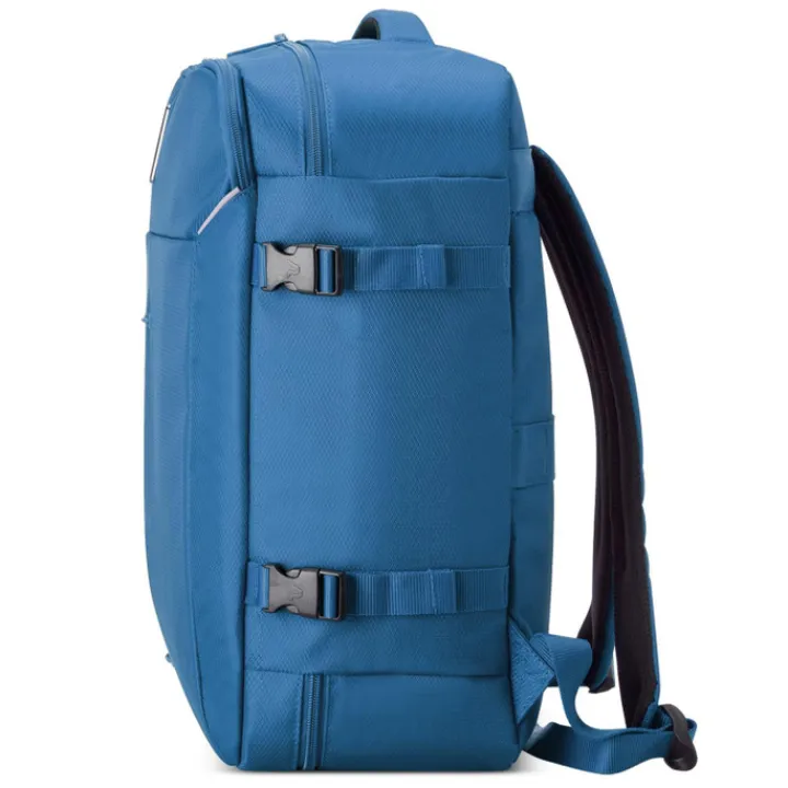 Kleine Reistassen|Handbagage Reistassen>Roncato Ironik 2.0 Travel Backpack denim