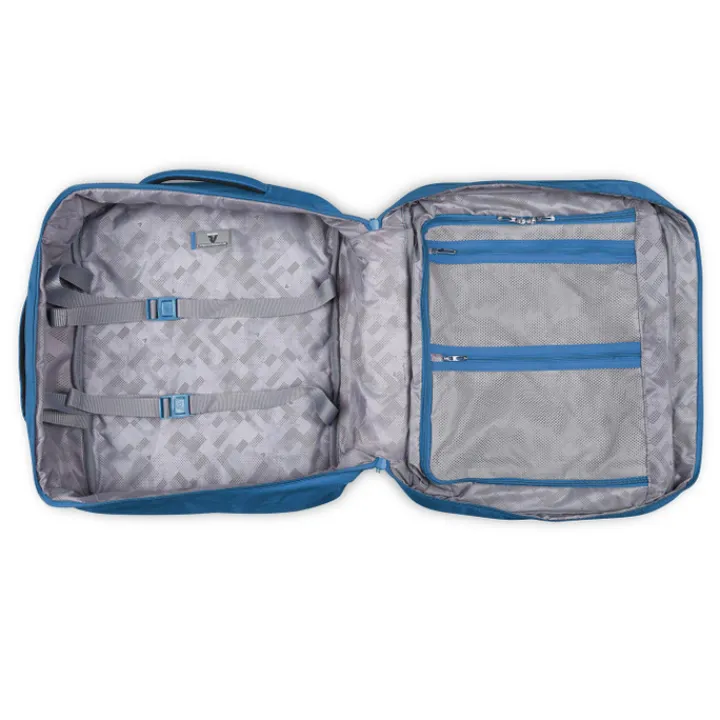 Kleine Reistassen|Handbagage Reistassen>Roncato Ironik 2.0 Travel Backpack denim