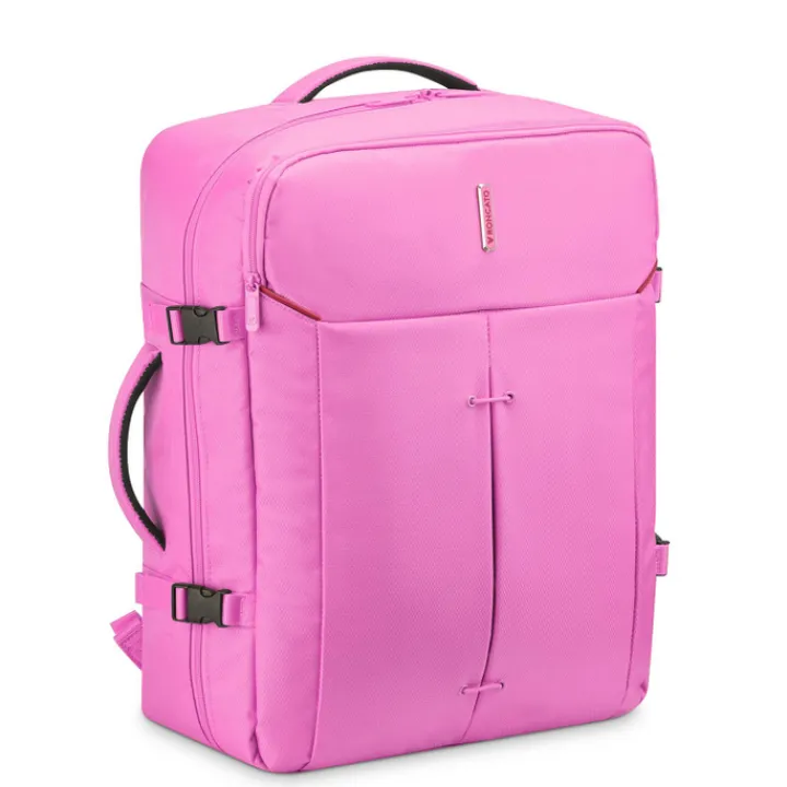 Kleine Reistassen|Handbagage Reistassen>Roncato Ironik 2.0 Travel Backpack pink