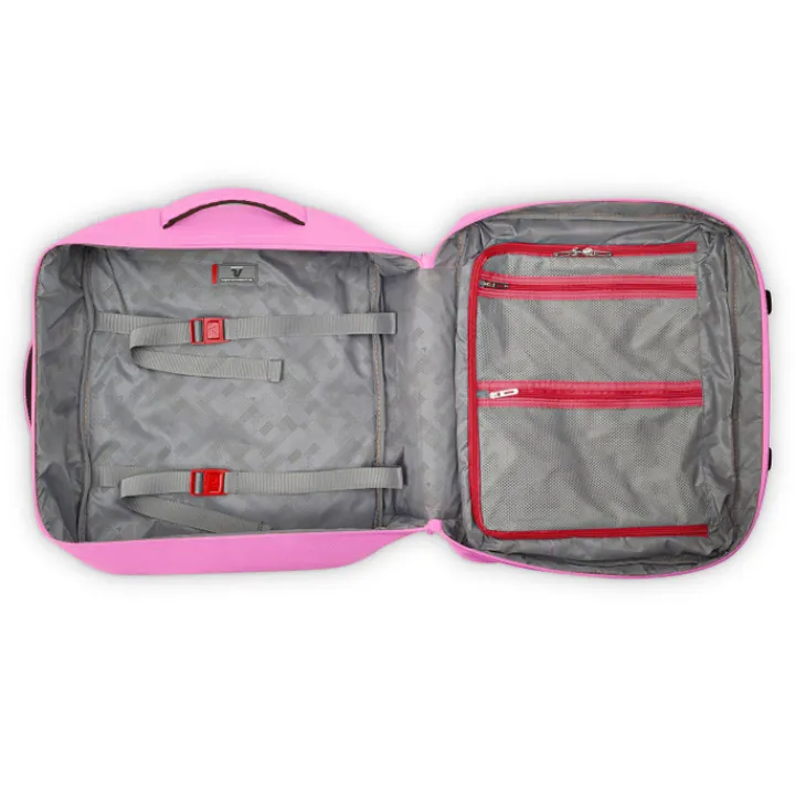 Kleine Reistassen|Handbagage Reistassen>Roncato Ironik 2.0 Travel Backpack pink