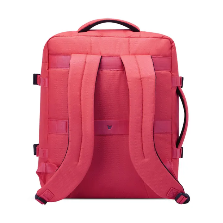 Kleine Reistassen|Handbagage Reistassen>Roncato Ironik 2.0 Travel Backpack coral
