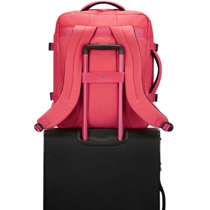 Kleine Reistassen|Handbagage Reistassen>Roncato Ironik 2.0 Travel Backpack coral