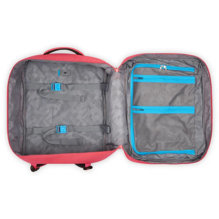Kleine Reistassen|Handbagage Reistassen>Roncato Ironik 2.0 Travel Backpack coral