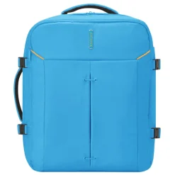Kleine Reistassen|Handbagage Reistassen>Roncato Ironik 2.0 Travel Backpack denim blue