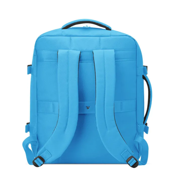 Kleine Reistassen|Handbagage Reistassen>Roncato Ironik 2.0 Travel Backpack denim blue
