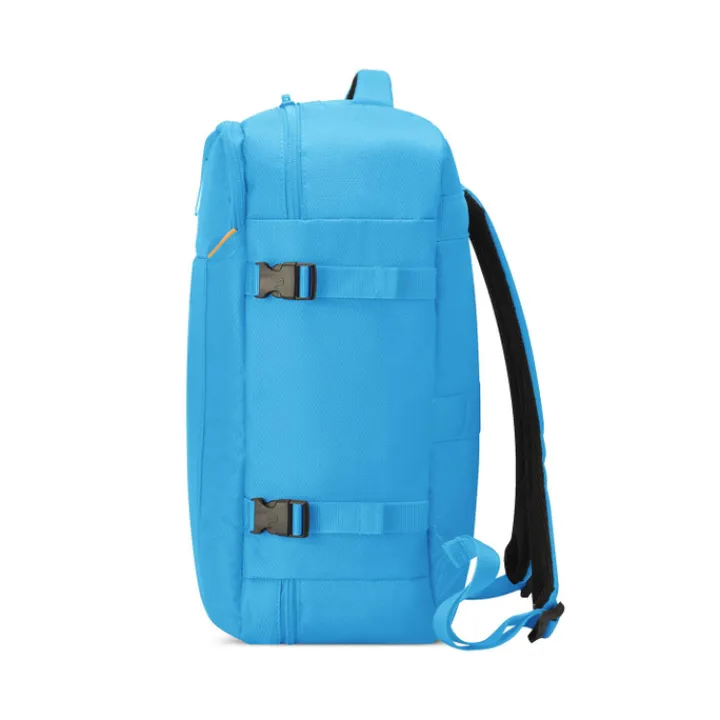 Kleine Reistassen|Handbagage Reistassen>Roncato Ironik 2.0 Travel Backpack denim blue