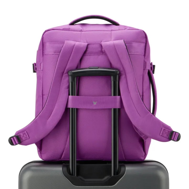 Kleine Reistassen|Handbagage Reistassen>Roncato Ironik 2.0 Travel Backpack orchid