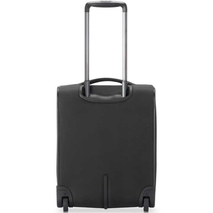 Transavia Trolleys|Handbagage Trolleys>Roncato Ironik 2.0 Underseater Trolley 45 nero