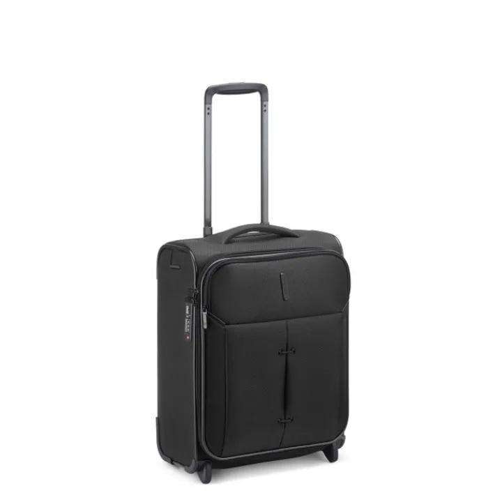 Transavia Trolleys|Handbagage Trolleys>Roncato Ironik 2.0 Underseater Trolley 45 nero