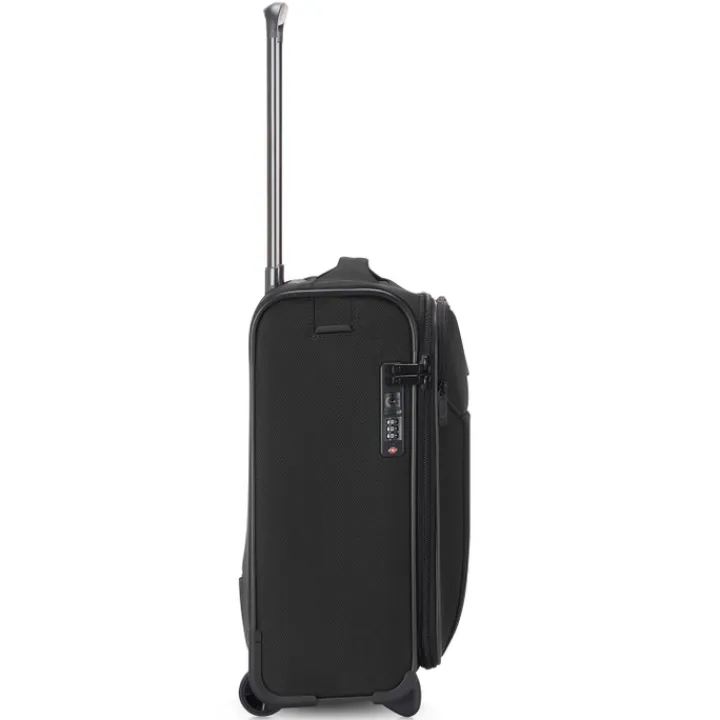 Transavia Trolleys|Handbagage Trolleys>Roncato Ironik 2.0 Underseater Trolley 45 nero