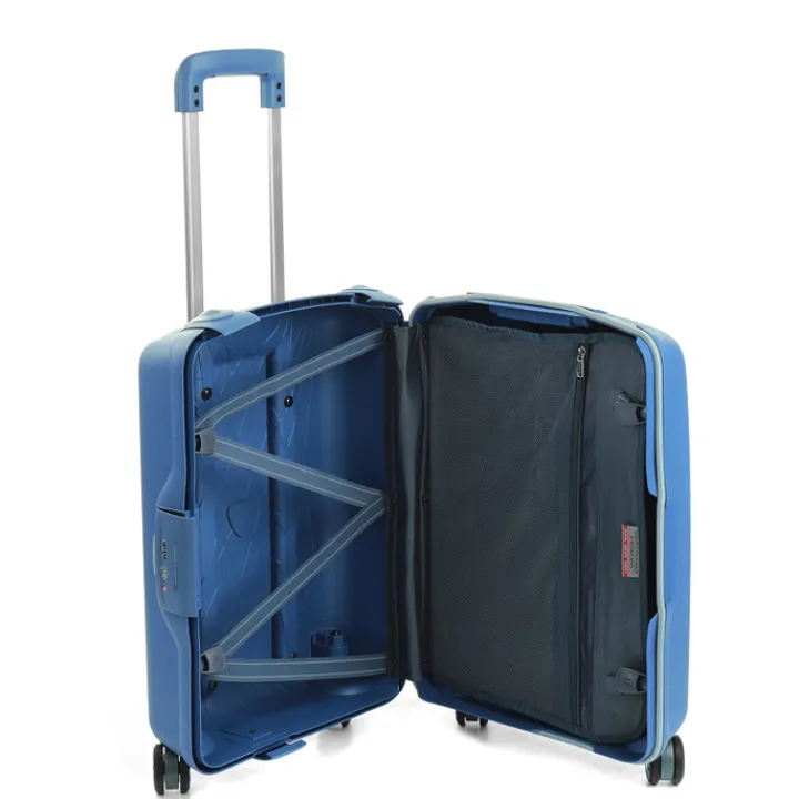 Transavia Trolleys|Ryanair Trolleys>Roncato Light 4 Wiel Cabin Trolley 55 avio