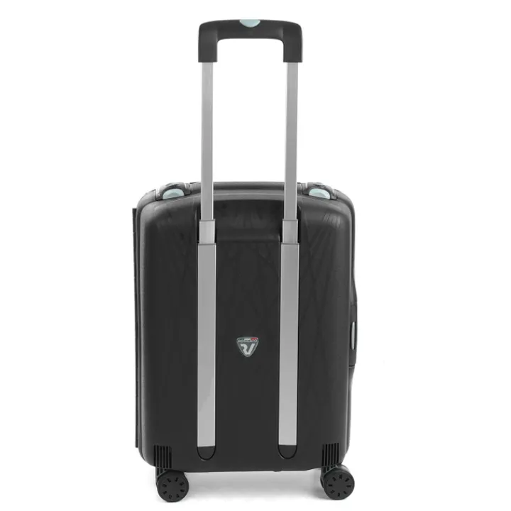 Transavia Trolleys|Ryanair Trolleys>Roncato Light 4 Wiel Cabin Trolley 55 nero