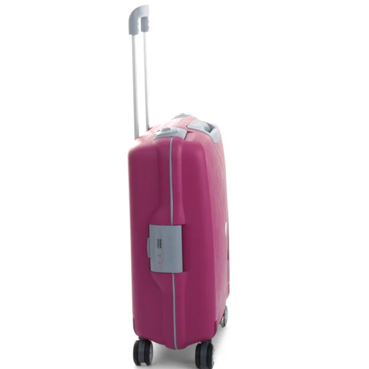 Transavia Trolleys|Ryanair Trolleys>Roncato Light 4 Wiel Cabin Trolley 55 magenta