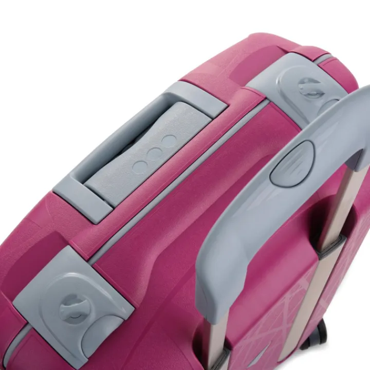 Transavia Trolleys|Ryanair Trolleys>Roncato Light 4 Wiel Cabin Trolley 55 magenta