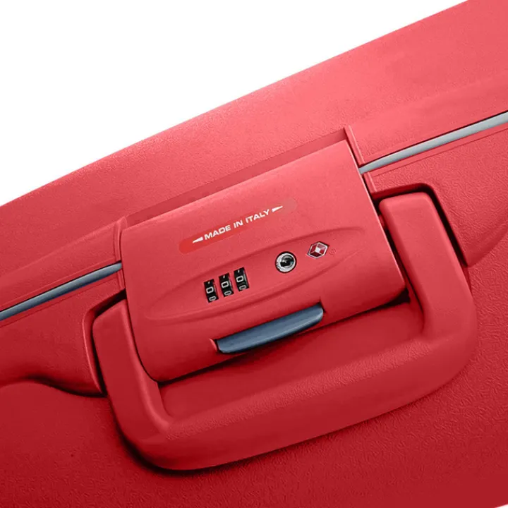 Reiskoffers|Harde Koffers>Roncato Light 4 Wiel Trolley 68 rosso