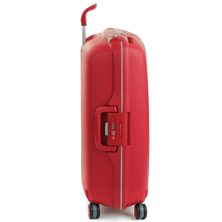 Reiskoffers|Harde Koffers>Roncato Light 4 Wiel Trolley 75 rosso