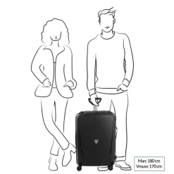Reiskoffers|Harde Koffers>Roncato Light 4 Wiel Trolley 68 avio