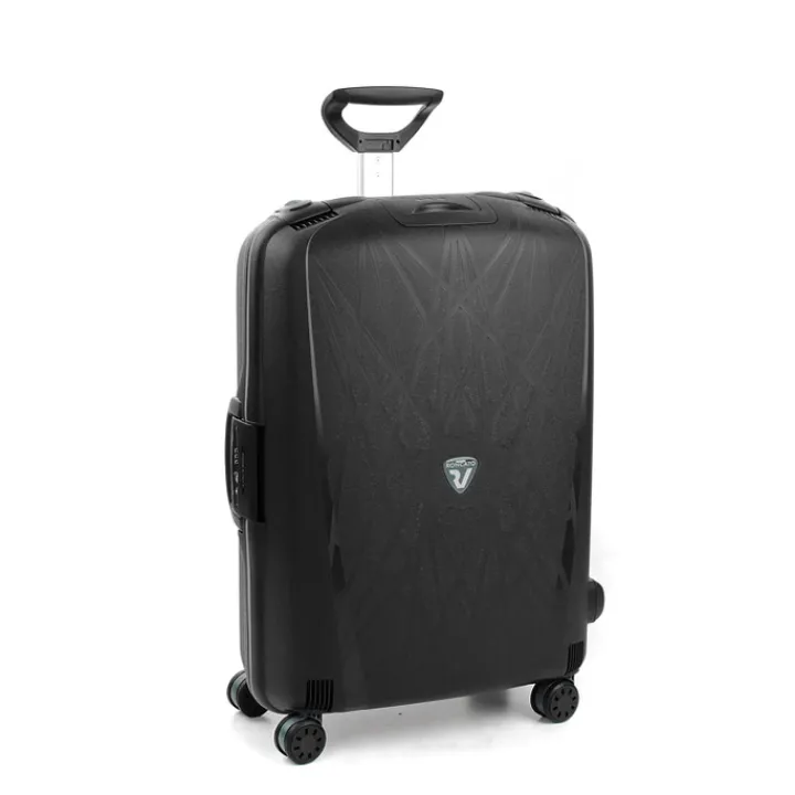 Reiskoffers|Harde Koffers>Roncato Light 4 Wiel Trolley 75 nero