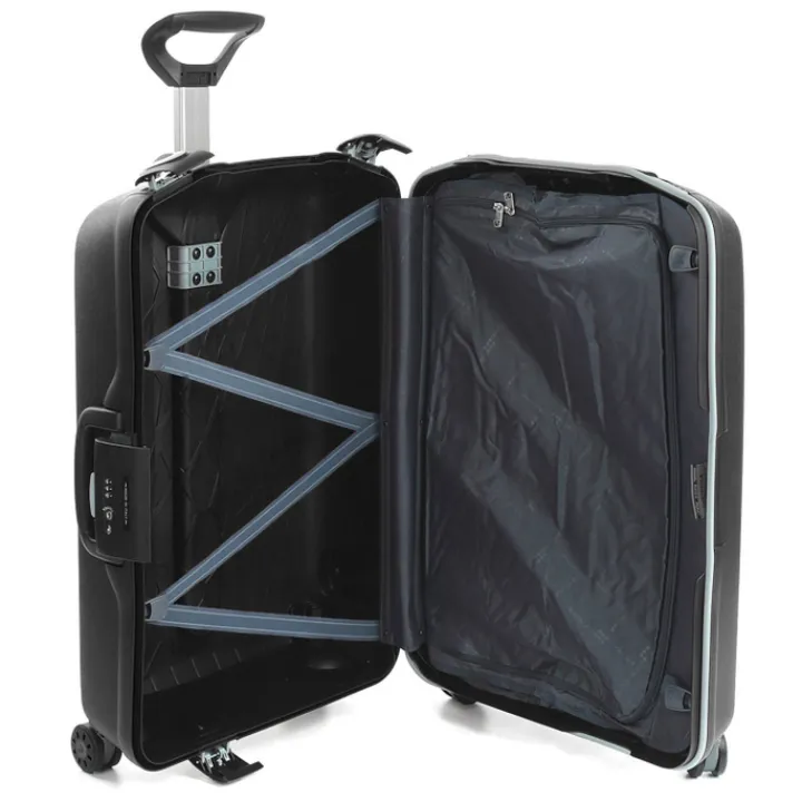 Reiskoffers|Harde Koffers>Roncato Light 4 Wiel Trolley 75 nero