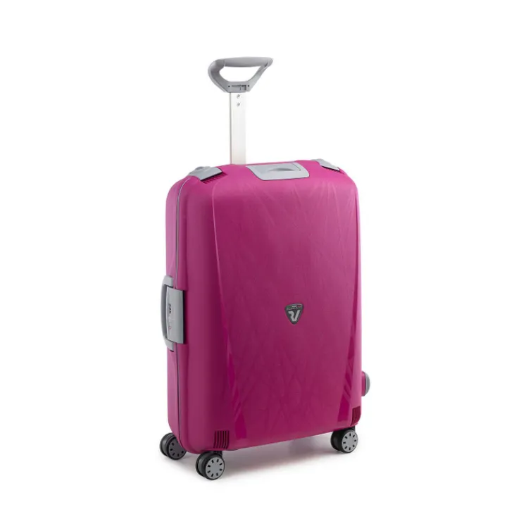 Reistrolleys|Reiskoffers>Roncato Light 4 Wiel Trolley 68 magenta