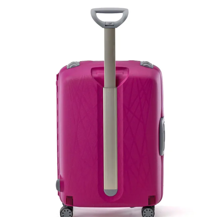 Reistrolleys|Reiskoffers>Roncato Light 4 Wiel Trolley 68 magenta