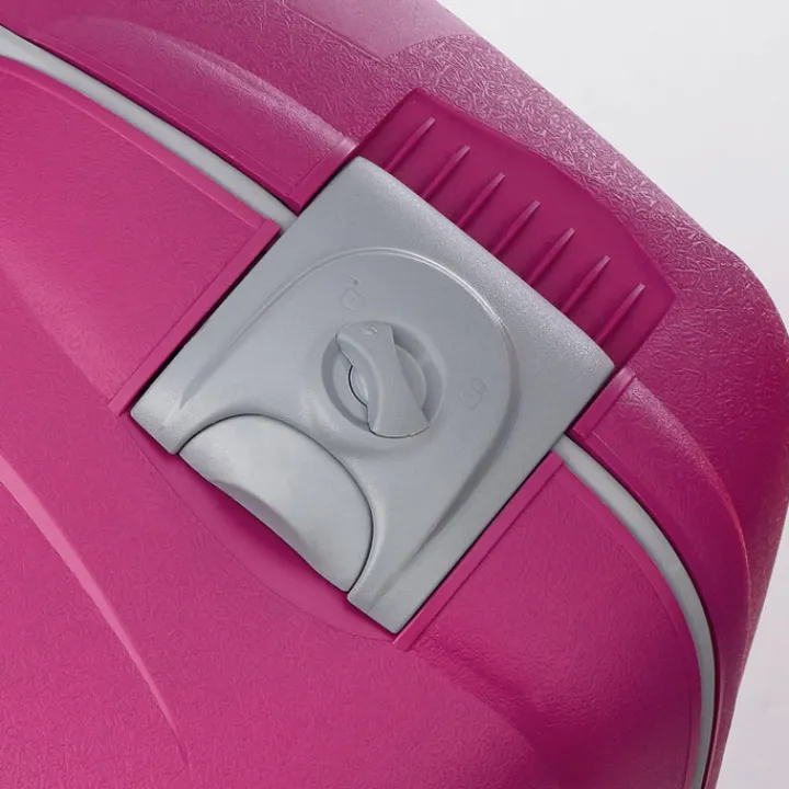 Reistrolleys|Reiskoffers>Roncato Light 4 Wiel Trolley 68 magenta
