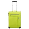 Transavia Trolleys|Ryanair Trolleys>Roncato Lite Soft 2 Wheel Cabin Trolley cyber lime