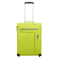 Transavia Trolleys|Ryanair Trolleys>Roncato Lite Soft 2 Wheel Cabin Trolley cyber lime
