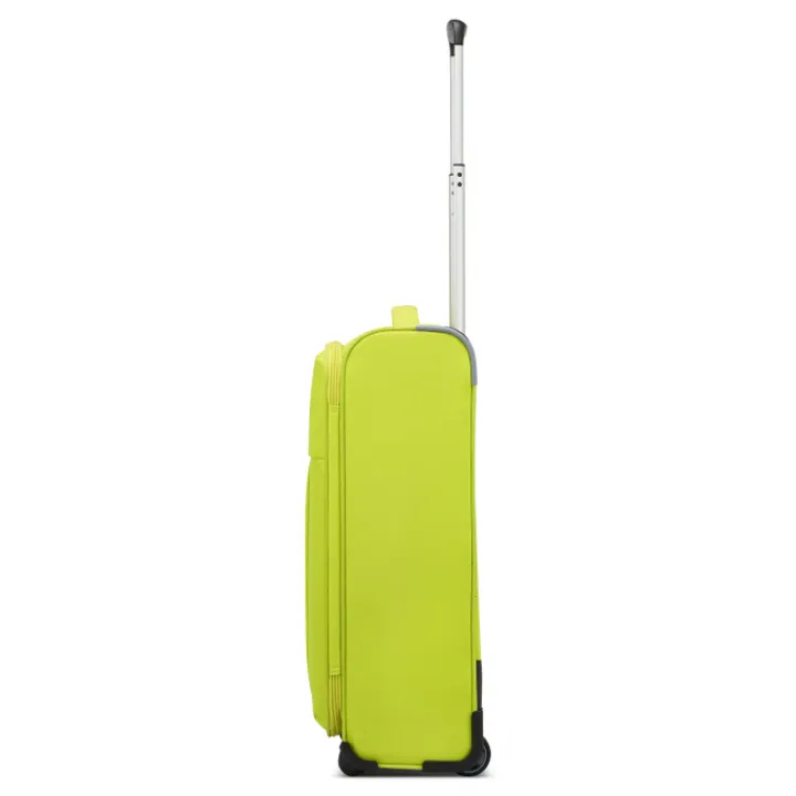 Transavia Trolleys|Ryanair Trolleys>Roncato Lite Soft 2 Wheel Cabin Trolley cyber lime