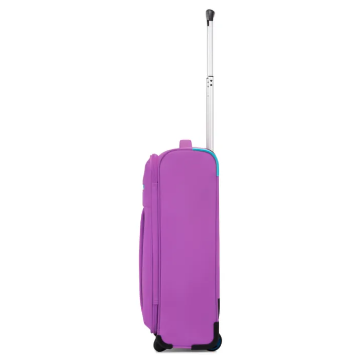 Transavia Trolleys|Ryanair Trolleys>Roncato Lite Soft 2 Wheel Cabin Trolley orchid