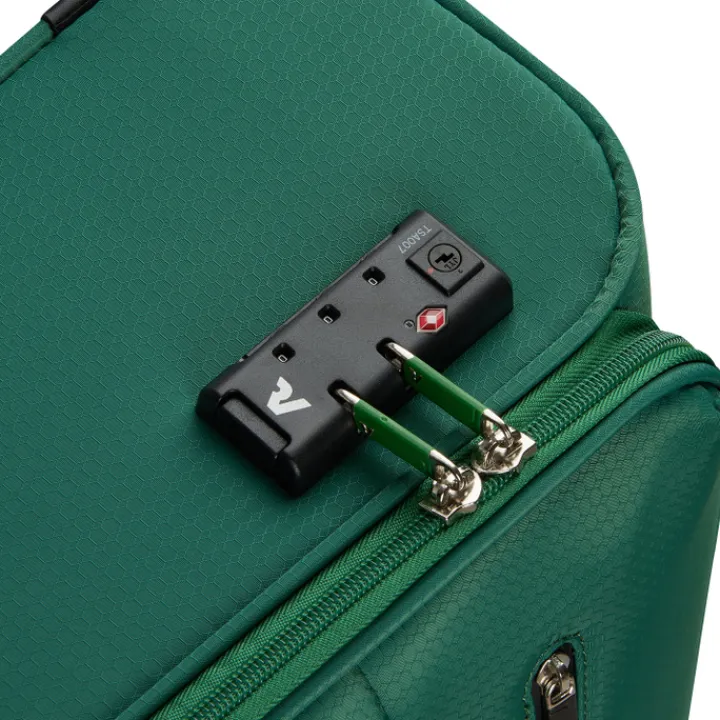 Transavia Trolleys|Ryanair Trolleys>Roncato Lite Soft 2 Wheel Cabin Trolley briljant green