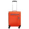 Transavia Trolleys|Ryanair Trolleys>Roncato Lite Soft 4 Wheel Cabin Trolley brilliant orange