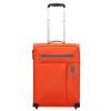 Transavia Trolleys|Ryanair Trolleys>Roncato Lite Soft 2 Wheel Cabin Trolley brilliant orange