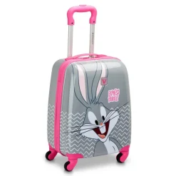 Kindertrolleys|Kinderkoffers>Roncato Looney Tunes Kids Trolley bugs bunny grigio