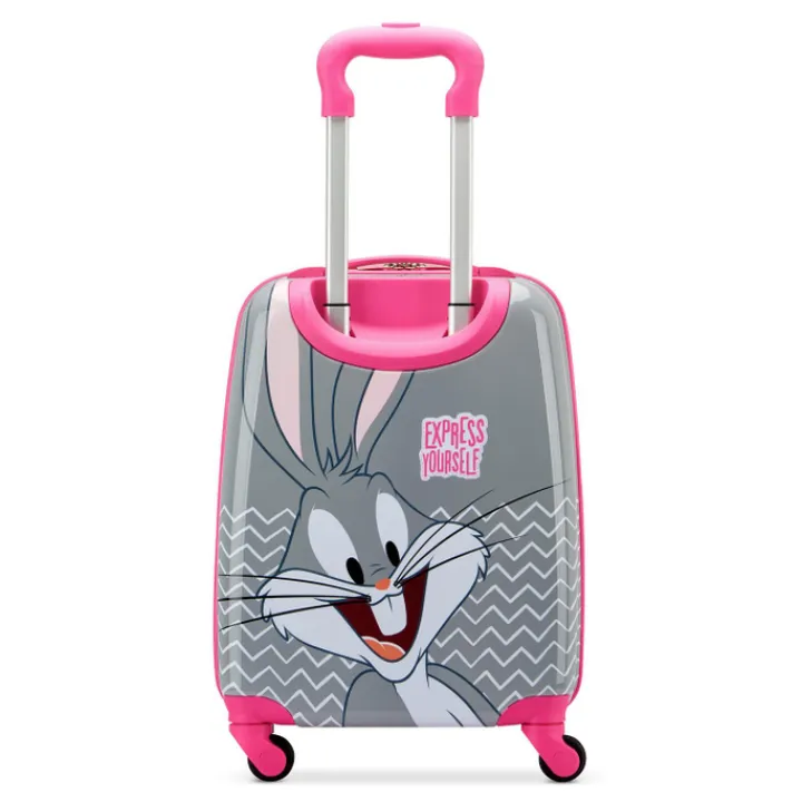 Kindertrolleys|Kinderkoffers>Roncato Looney Tunes Kids Trolley bugs bunny grigio