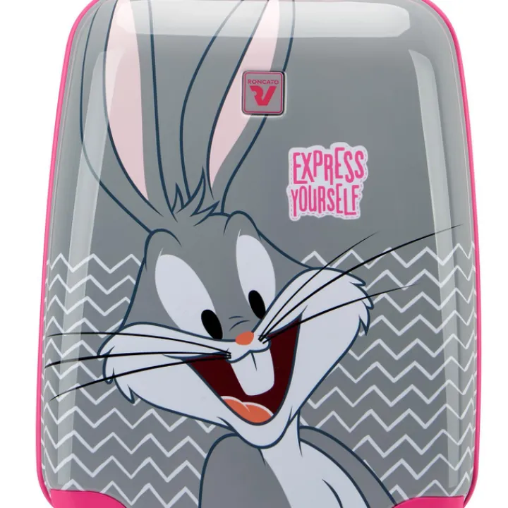Kindertrolleys|Kinderkoffers>Roncato Looney Tunes Kids Trolley bugs bunny grigio