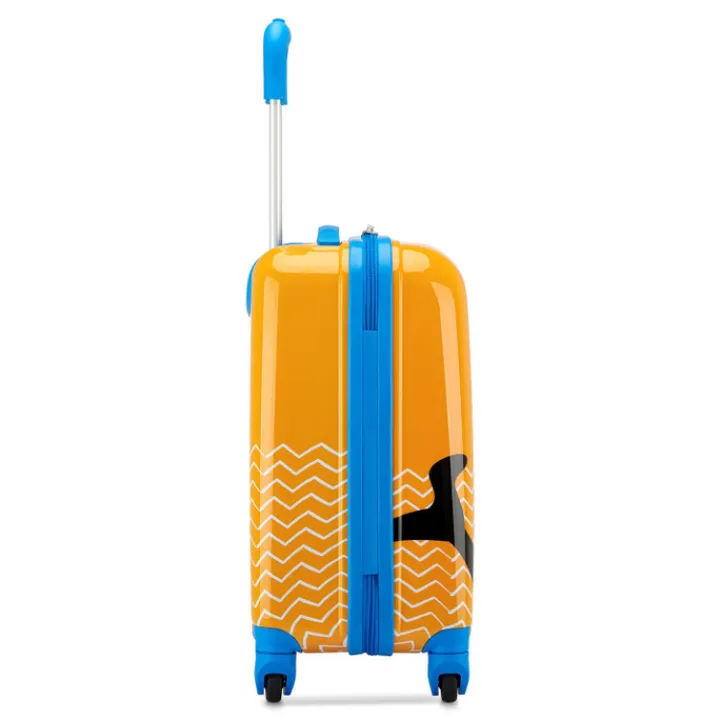 Kindertrolleys|Kinderkoffers>Roncato Looney Tunes Kids Trolley daffy duck arancio