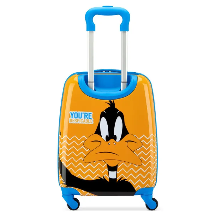 Kindertrolleys|Kinderkoffers>Roncato Looney Tunes Kids Trolley daffy duck arancio