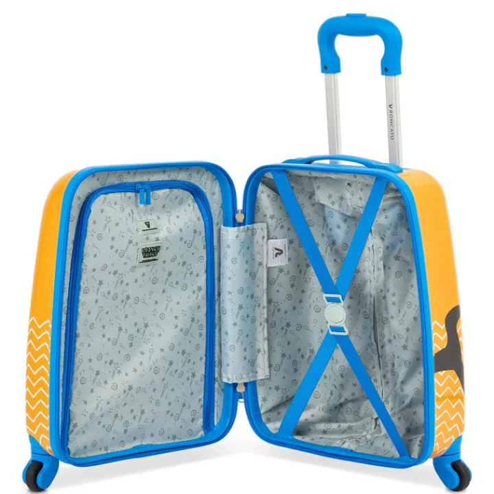 Kindertrolleys|Kinderkoffers>Roncato Looney Tunes Kids Trolley daffy duck arancio