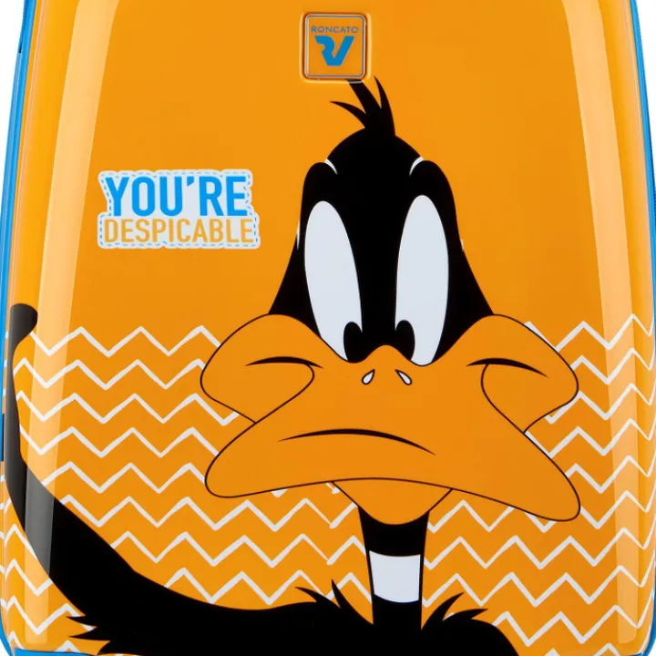 Kindertrolleys|Kinderkoffers>Roncato Looney Tunes Kids Trolley daffy duck arancio