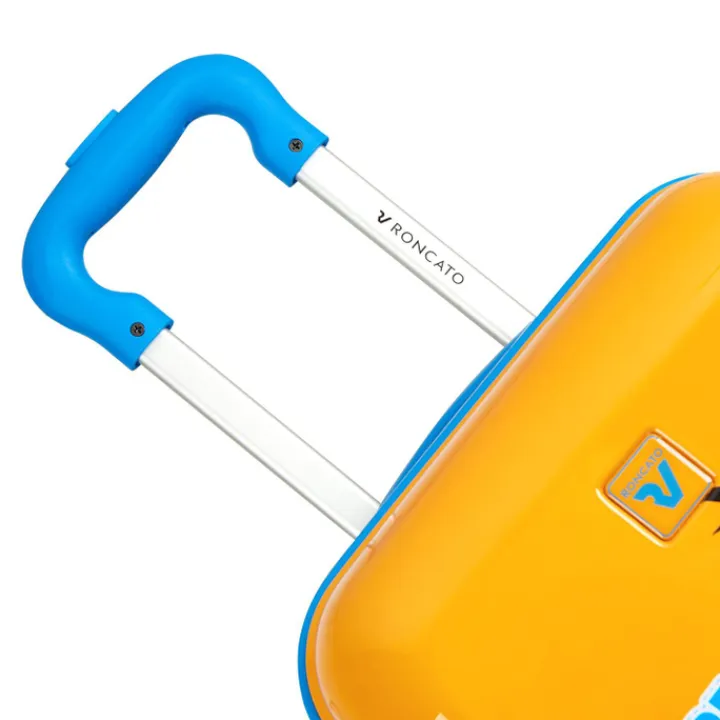 Kindertrolleys|Kinderkoffers>Roncato Looney Tunes Kids Trolley daffy duck arancio