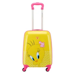 Kindertrolleys|Kinderkoffers>Roncato Looney Tunes Kids Trolley tweety giallo