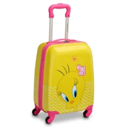 Kindertrolleys|Kinderkoffers>Roncato Looney Tunes Kids Trolley tweety giallo