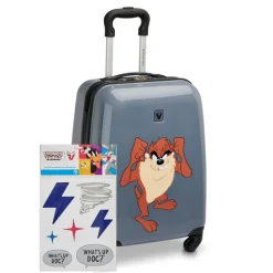 Kindertrolleys|Kinderkoffers>Roncato Looney Tunes Youngster Trolley taz antracite